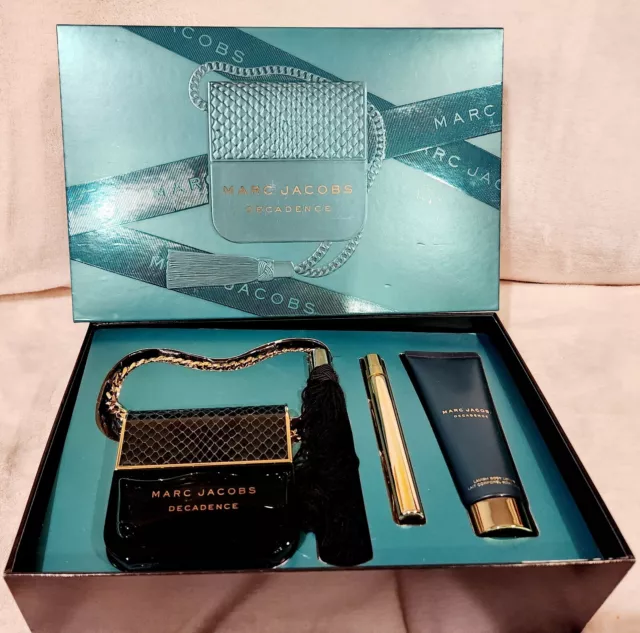 Marc Jacobs Decadence Set - Slightly Used -Pre-owned