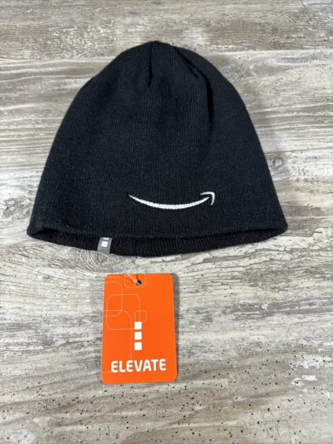 Amazon Prime Beanie Employee Work Driver Fulfillment Winter Hat