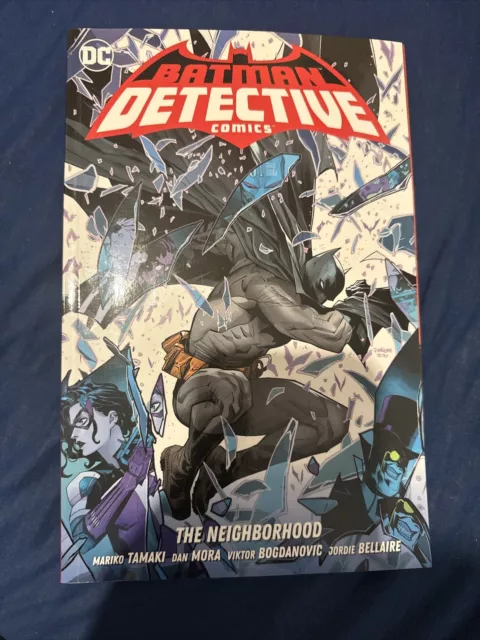 Batman: Detective Comics Vol 1 The Neighborhood DC Comics Graphic Novels