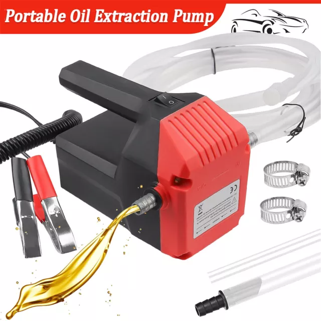 Oil Transfer Pump Extractor Electric Fast Change Transmission Fluid Extractor