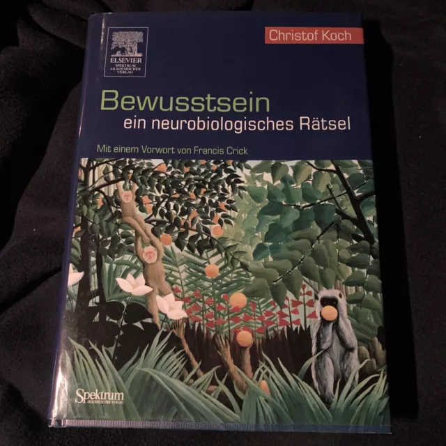 Bewusstsein - ein neurobiologisches Rätsel: Mit ein... | Buch | Zustand sehr gut