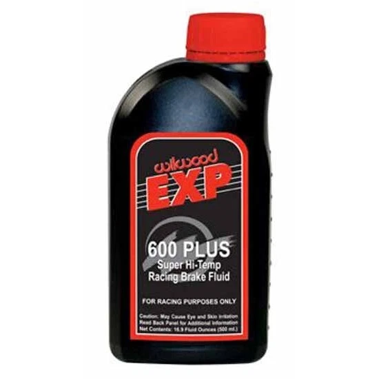 Wilwood 290-6209 EXP 600 Plus Racing Brake Fluid, 500 ML Bottle