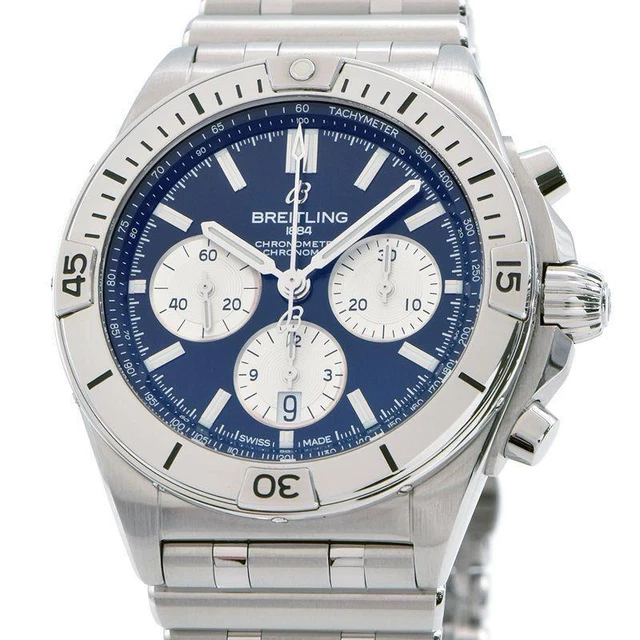 Breitling Men's Chronomat B01 42 Japan Edition Ab0134 Chronograph #Cs118