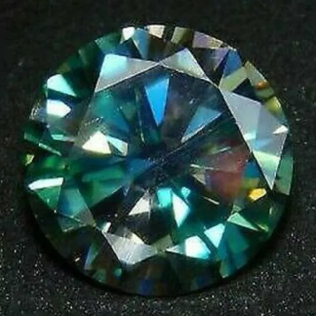 0.15Ct Brilliant Round Shape 100% Natural Earthmined Blue Loose Diamond