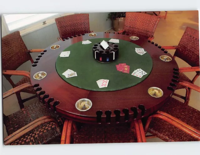 Postcard Table, Harry S. Truman, Little White House Museum, Key West, Florida