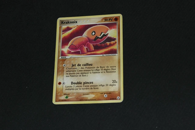 Pokemon Card MP French Tranpinch 67/92 EX Legend Maker Set