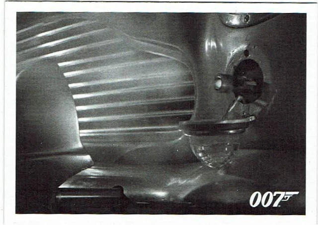 James Bond 007 Autographs & Relics Goldfinger Throwback Chase Base Card #048