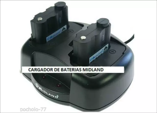 Chargeur de batterie externe Midland type Pb-Atl/G7 BATT5R G7 G9 GXT1000 1050