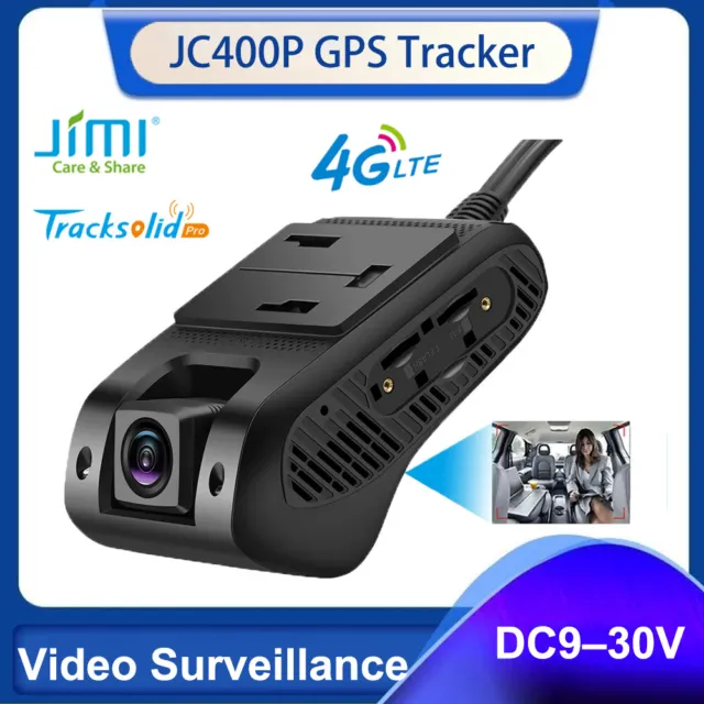JIMIIoT JC400P 4G Car Dual Camera DVR With Wifi Live Video GPS tracking Remote
