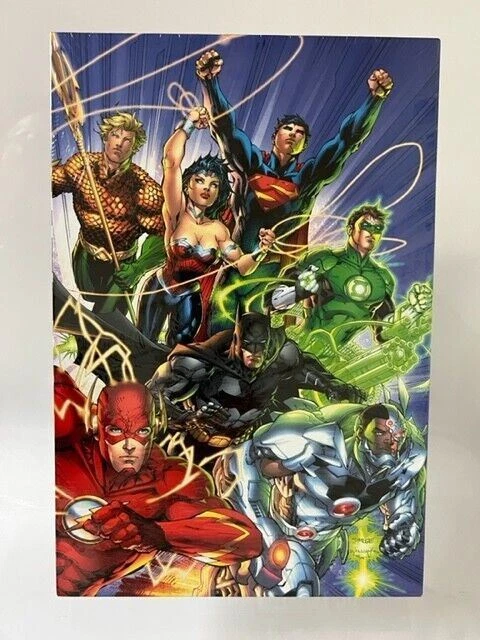 Absolute Justice League Origin by Geoff Johns HC - Sealed MSRP $100