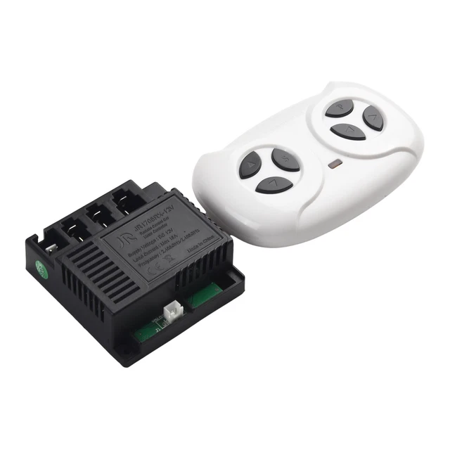 Scatola Di Controllo HY JR-RX-12V 6V 24V Per Auto Elettrica Bambini – Ricevitore 4GHz, Set Completo JR1758RX-2S - 3
