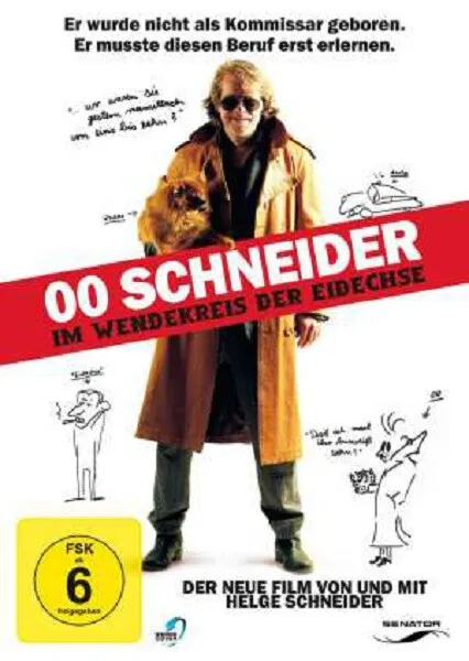 00 Schneider - Im Wendekreis der Eidechse - UFA Senato 88883791559 - (DVD Video