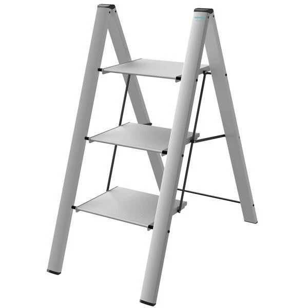 Sgabello Alluminio Leonardo Gr.2 Silver    Colombo