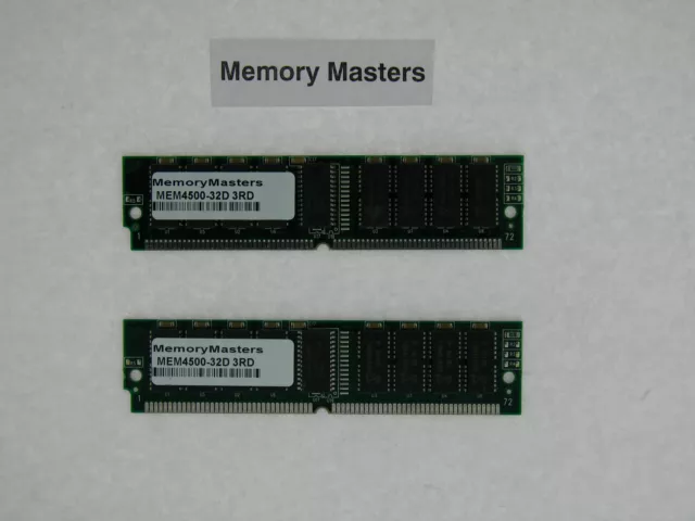 MEM-4500-32D 32MB 2x16MB Dram Memory for Cisco 4500 Router