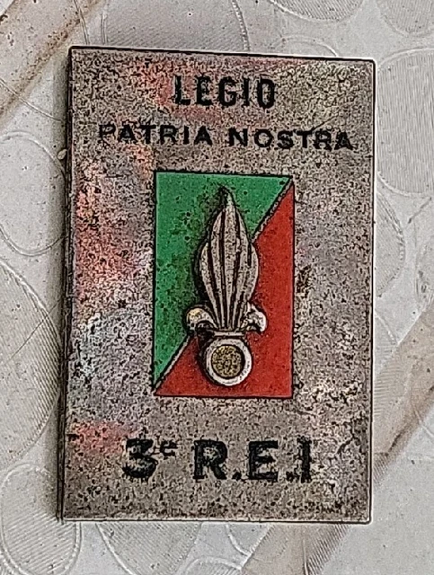 INSIGNE 3ÈME REGIMENT Etranger Infanterie Légion Étrangère Drago Paris ...