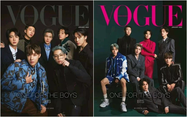Bts On The Cover Of Vogue
