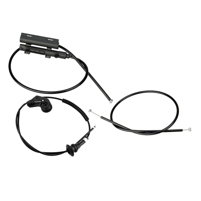 3PC ENGINE HOOD Release Cable Wire Set Fit for BMW X5 E53 20002006 £19