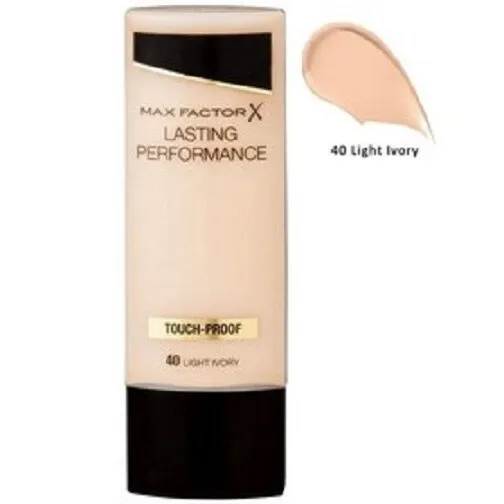 Max Factor Duración Potencia Touch Proof Base de Maquillaje 40 Light Ivory 35ML