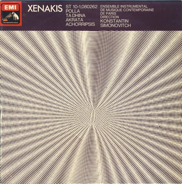 Polla Ta Dhina / Akrata / Achorripsis - Xenakis Polla Ta Dhina / Akrata / Achorripsis - Xenakis