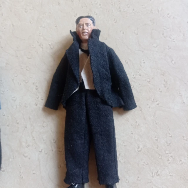 poupee vintage saba buchara, prête, 20cm, articulé en métal. Fabriquée en Suisse