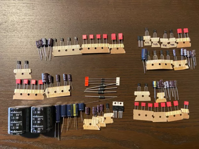 Pioneer SX-535 COMPLETE Rebuild Kit High-Quality Receiver Recap Caps Transistors