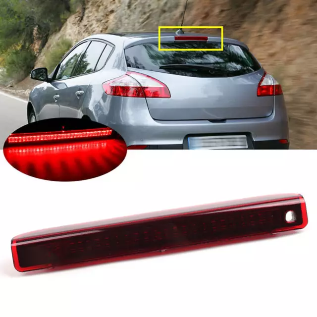 Rouge LED Feux arrière freinage stop 265900006R Pour Renault Megane III 2008-16