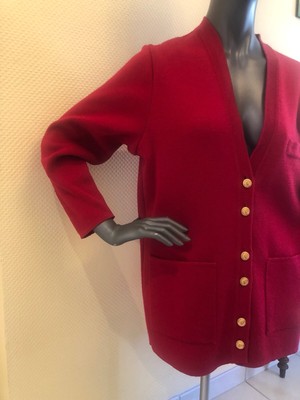 cardigans Saint James Femme Gilets cardigans Saint James Femme rouge Gilet cardigan SAINT JAMES 42 Femme Vêtements Saint James Femme Pulls & Mailles Saint James Femme Gilets L/XL, T4 