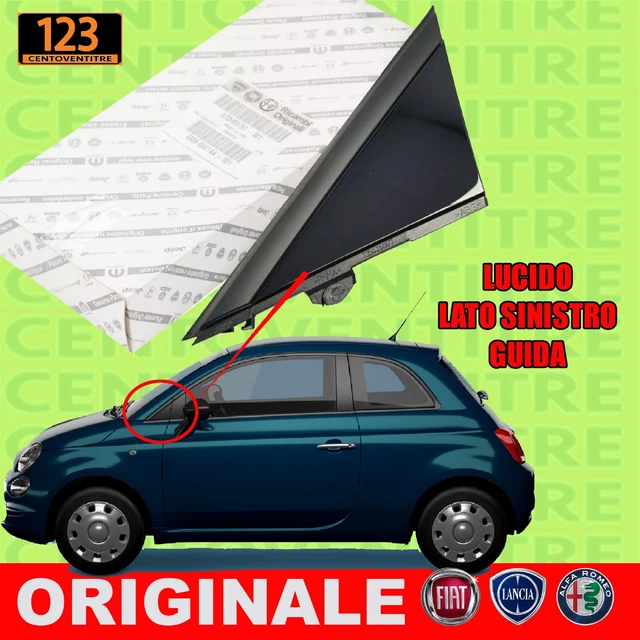 Modanatura Lucida Originale Per Auto - Montante SX Codice 735455792