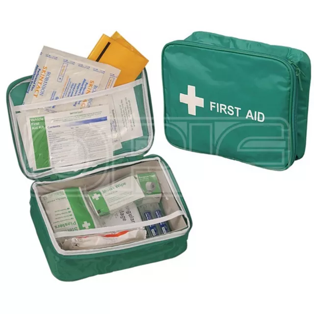Kit pronto soccorso veicolo di sicurezza in custodia nylon (K366T)