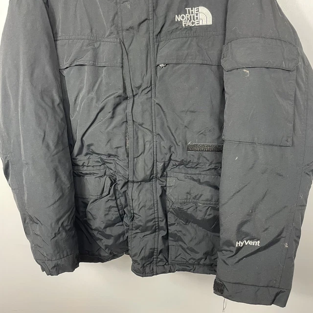 The North Face Goose Down Jacket, Utility, Black, HyVent, Size Mens Medium 3