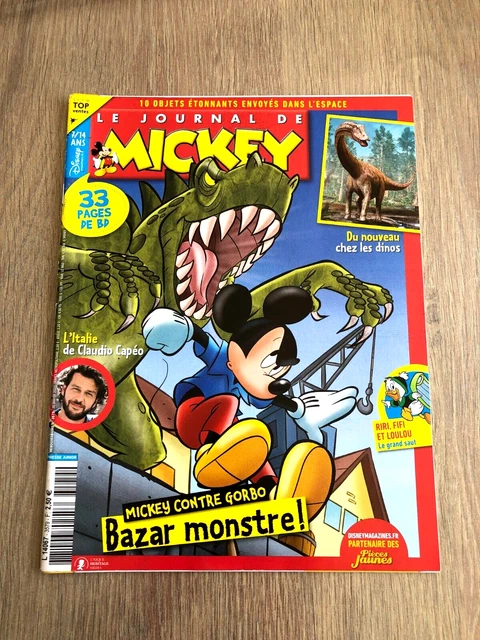 couverture de : Le journal de Mickey