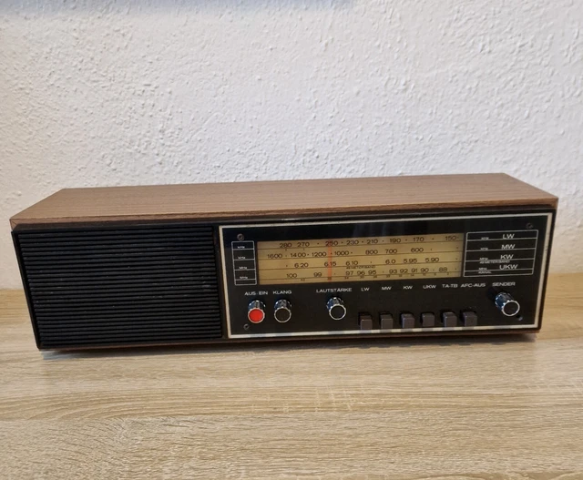 PROMINENT 200 VEB Stern Radio Sonneberg Rft Ddr Vintage EUR 34,50 ...