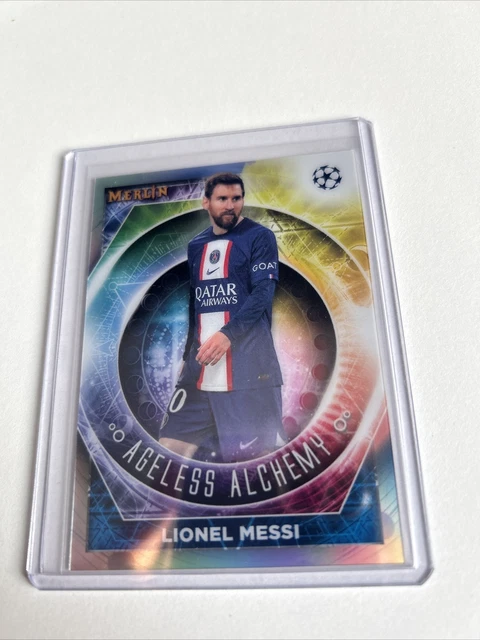 2024 TOPPS MERLIN AGELESS ALCHEMY FERNANDO TORRES ATLETICO DE MADRID #AA-12