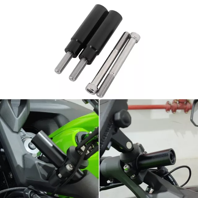 2x GPS Smartphone Halterung für Kawasaki GTR1400 Ninja 650 1000 H2 SX Z1000SX