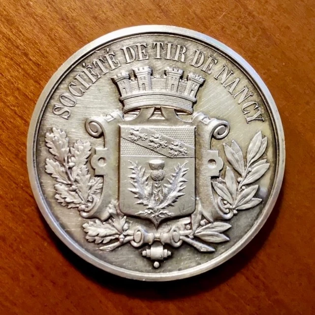 Belgique Médaille Léopold II Exposition d'Agriculture Stad Thielt 1892