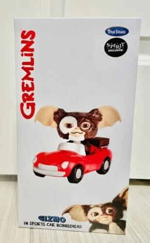 Gremlins Gizmo In Car Bobble Head Royal Bobbles Spirit Exclusive