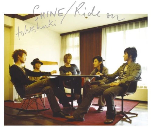 Shine/Ride on by Tohoshinki