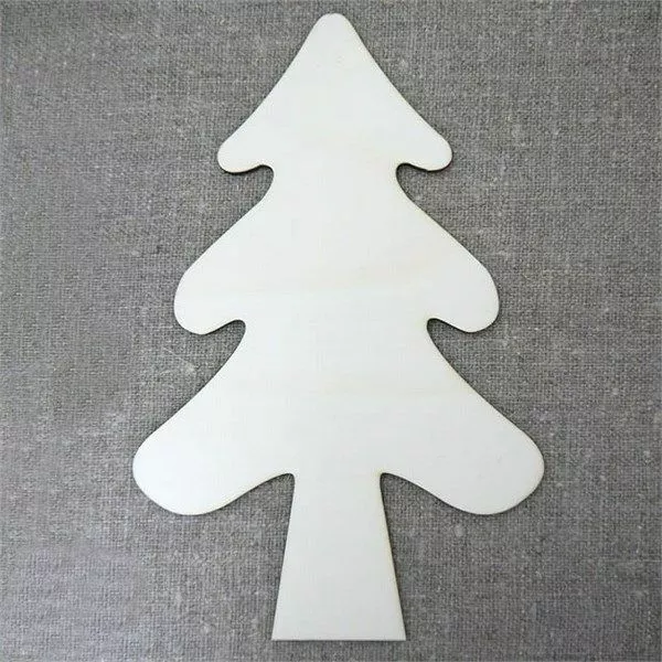 Sagoma in Legno Albero grande