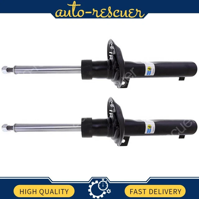 Bilstein Suspension Strut Assembly 2x fits from 2006 to 2013 Audi A3 Quattro