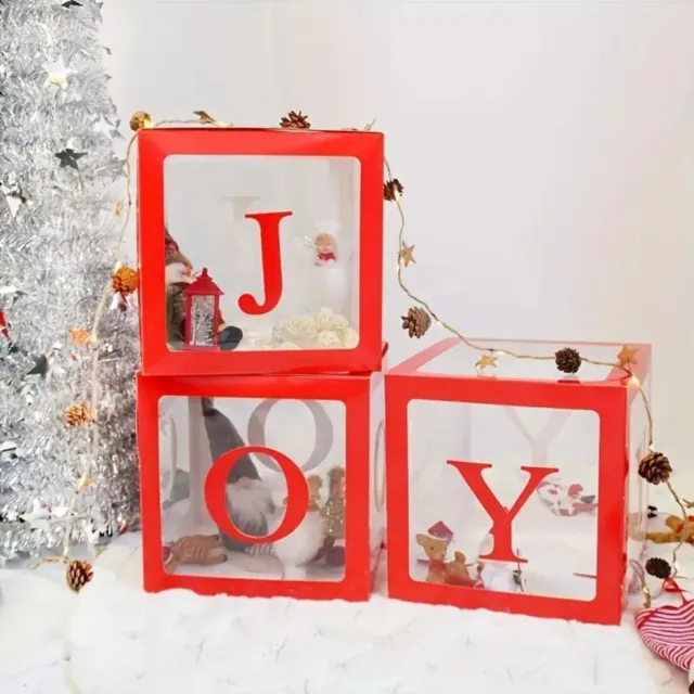 BRICOLAGE Décorations de Noël Joy Box  Joyeux anniversaire