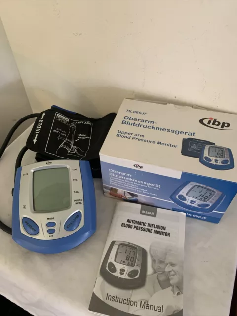 IBP Blood Pressure Digital Monitor Under Arm