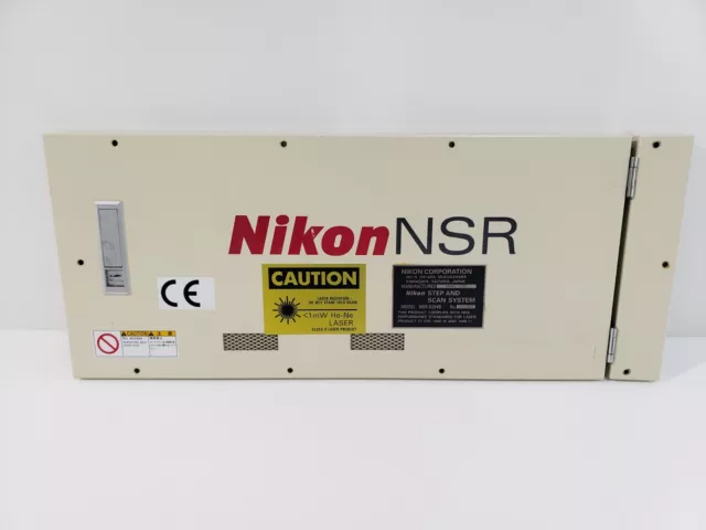 Nikon NSR-S204B Step-and-Repeat Scanning System