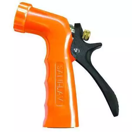 Sani-Lav N2 Pistol Grip Water Nozzle, 3/4" Female, 100 Psi, 6.5 Gpm, Safety