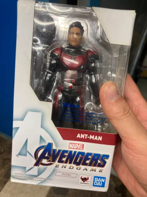 Box bad Bandai S.H.Figuarts Marvel Avengers Endgame - Ant-man SHF Action Figure