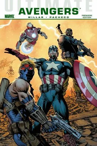 Ultimate Comics Avengers: Next Genera Hardback Book, Like New