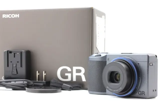 [Unused in BOX] RICOH GR IIIx III X Urban Edition 24.2 MP Digital camera JAPAN