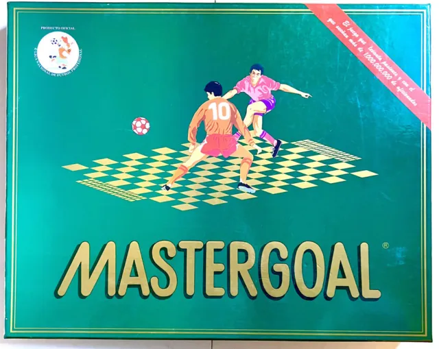 Mastergoal Board Game Juego de mesa hecho en España Perfecto Estado