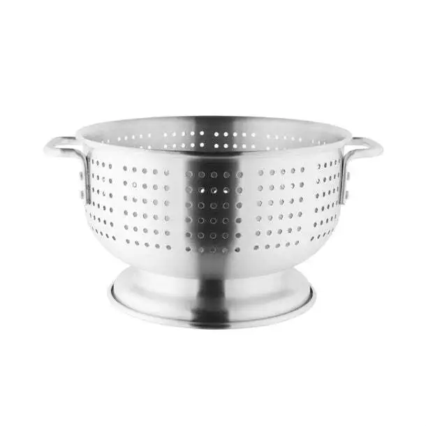 Vogue Aluminium Colander 400mm PAS-K338