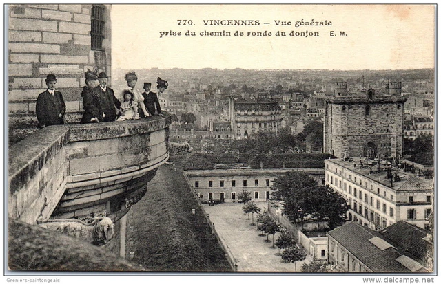 94 VINCENNES - general view from the dungeon