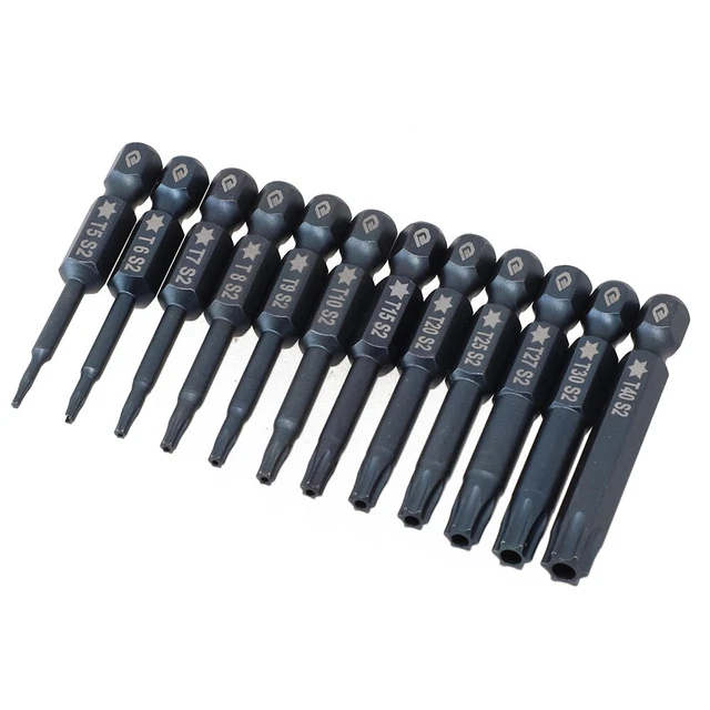 Adaptateur De Tournevis Carré 1/4 SQ4 - Tige Longue Magnétique 2 Pouces, Marque Uxcell